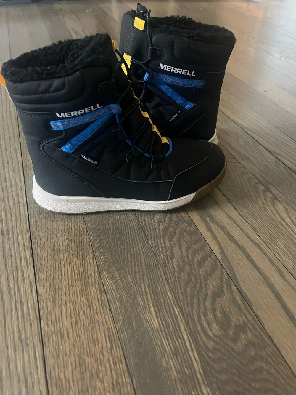 Kids Merrell Waterproof Snowboots